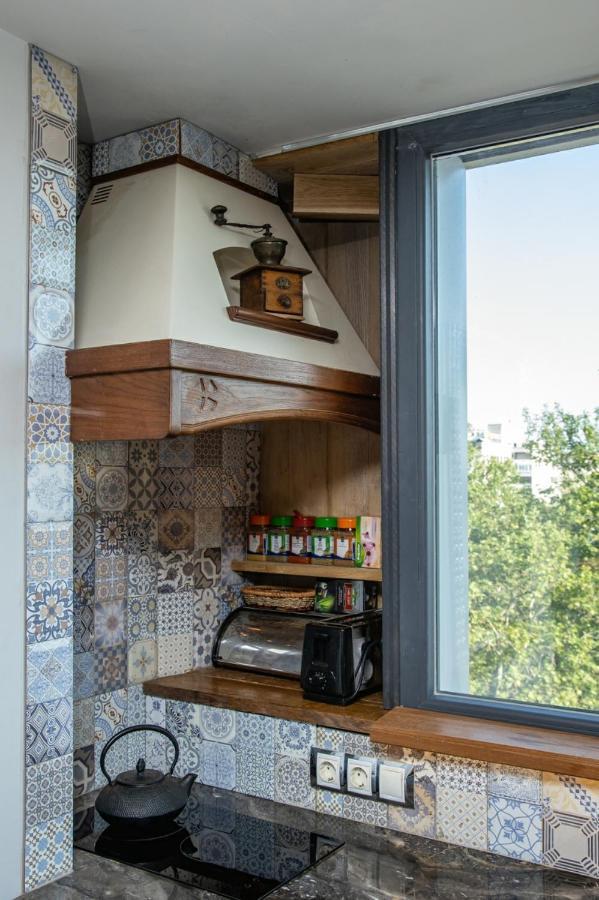 Art Luxury Apartment Burgas Bagian luar foto
