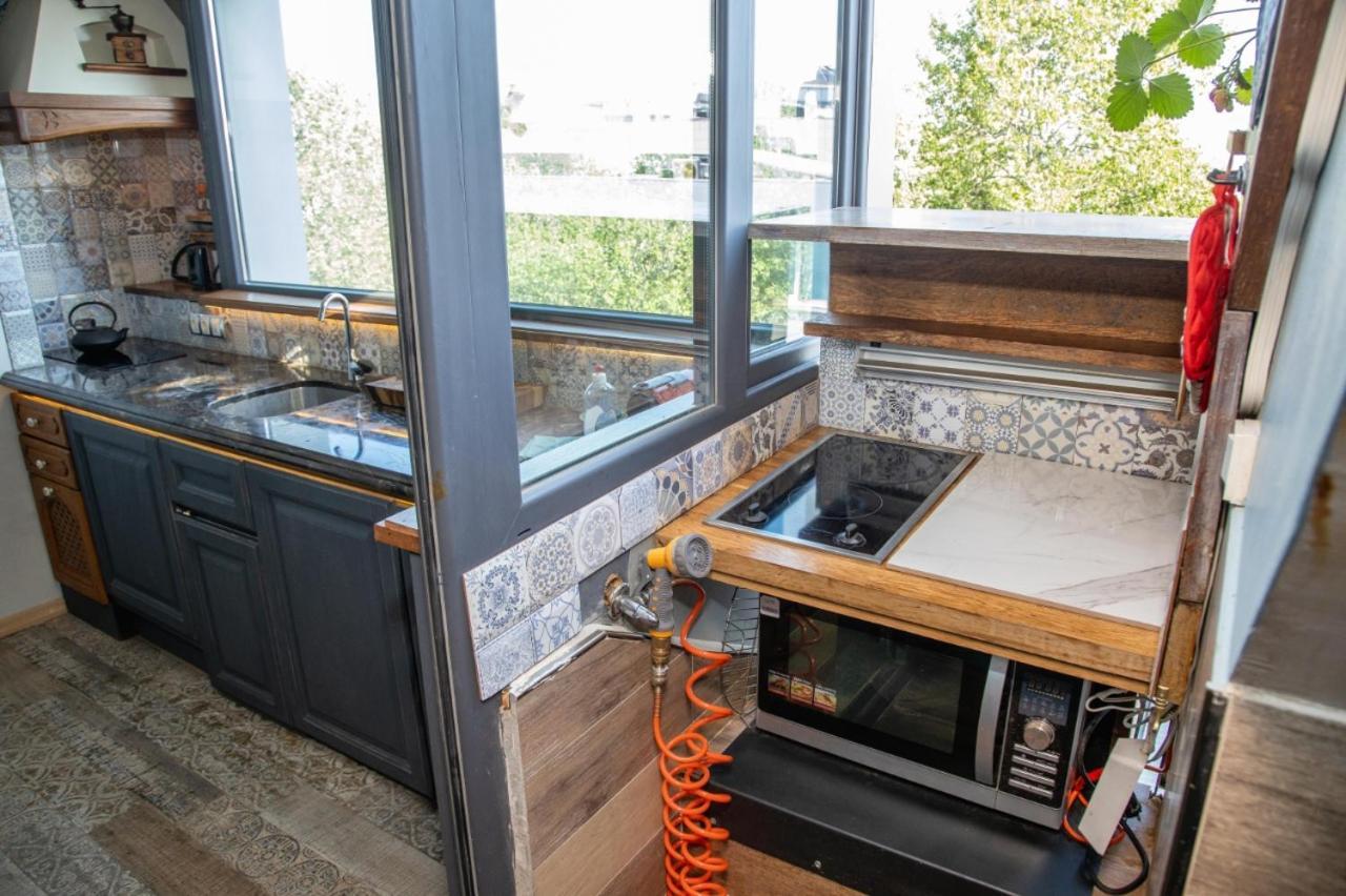 Art Luxury Apartment Burgas Bagian luar foto