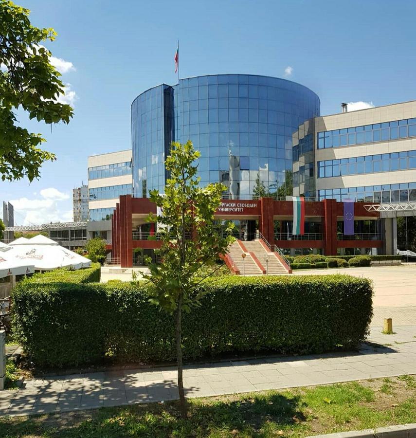 Art Luxury Apartment Burgas Bagian luar foto
